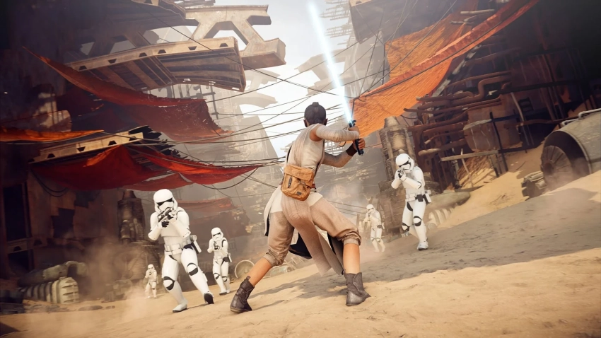 Star Wars: Battlefront 2 бьёт рекорды по онлайну в Steam после введения скидки в 90%