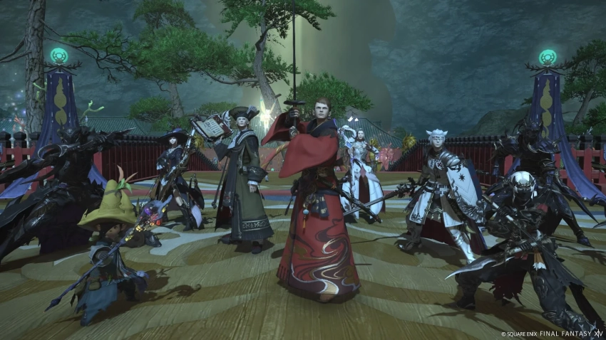 Создатели Final Fantasy XIV могут добавить динамическую сложность игры в MMO
