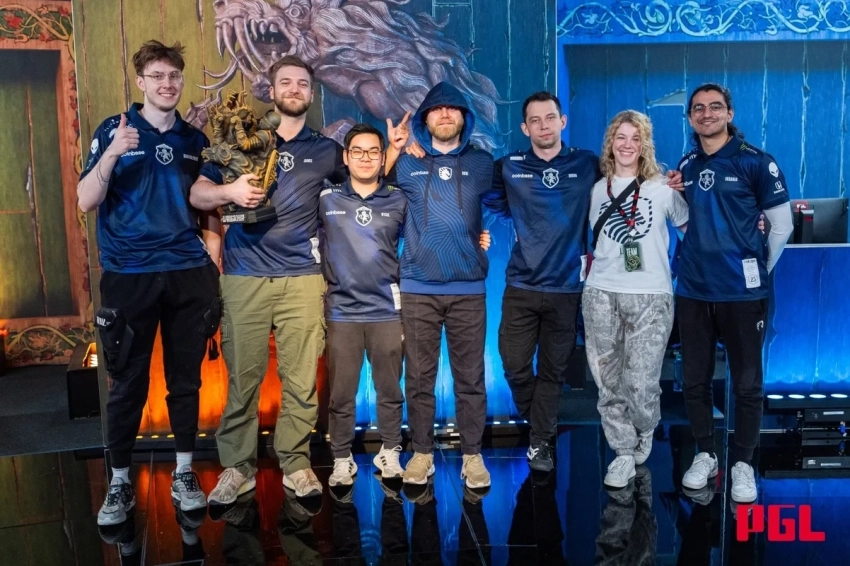 Team Liquid обыграла BOOM Esports со счетом 2:1 на The International 2025 по Dota 2
