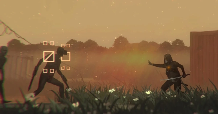 Издатель DayZ анонсировал Knights of the Fall — футуристический экшен-платформер