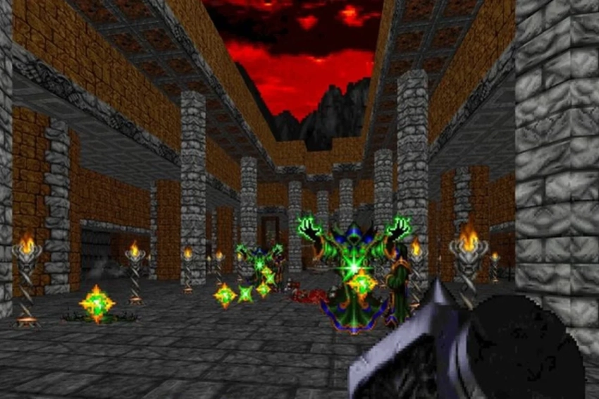 Сборник Heretic + Hexen получил первое обновление со множеством улучшений