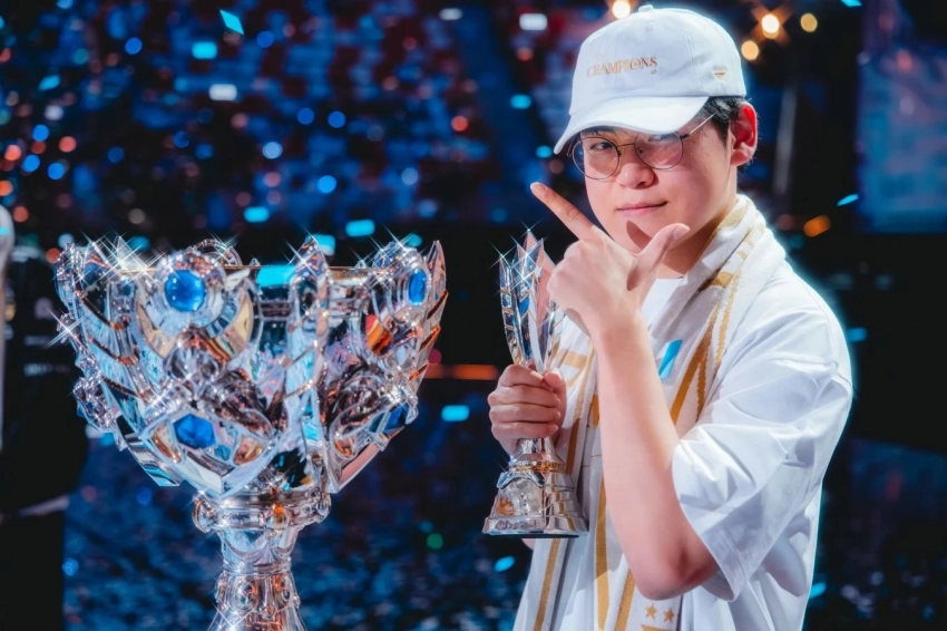 T1 представила Peyz в качестве замены Gumayusi в составе по League of Legends