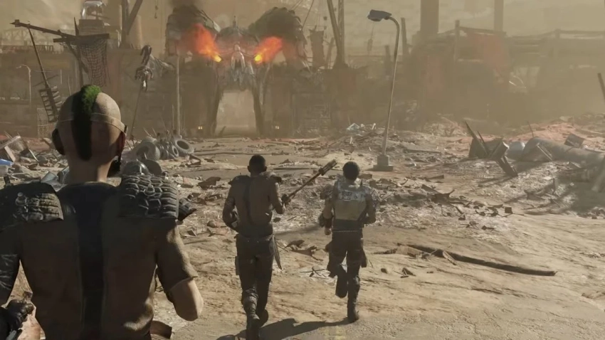 Fallout 76 получила трейлер 23 сезона Blood x Rust