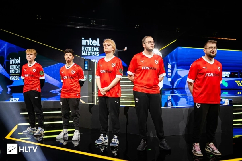 MOUZ вырвала победу у PARIVISION в овертаймах на Starladder Major по Counter-Strike 2