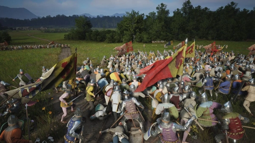 Manor Lords получила большое обновление с изменениями в ряде механик