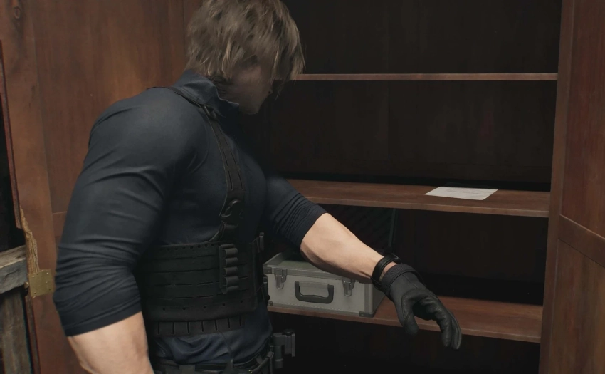 В Capcom поддержали помешательство на огромных «базуках» Леона в Resident Evil Requiem