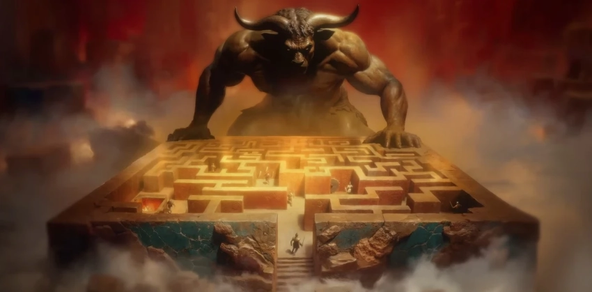 Стратегический «рогалик» Minos о защите убежища Минотавра выйдет 9 апреля на PC